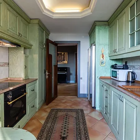 Apartment Elegant Flat With Fascinating Bosphorus View In Besiktas *