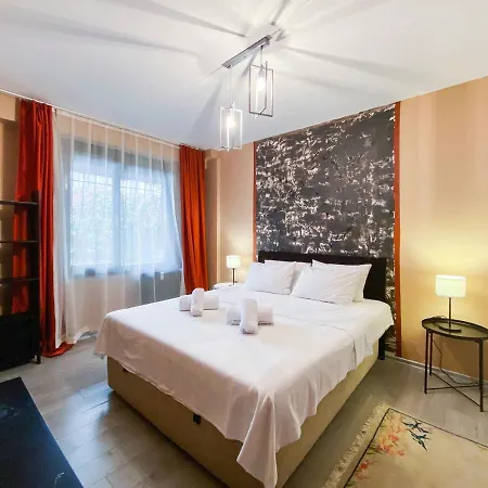 Elegant Flat With Fascinating Bosphorus View In Besiktas *