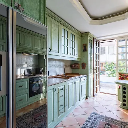 Elegant Flat With Fascinating Bosphorus View In Besiktas Istanbul