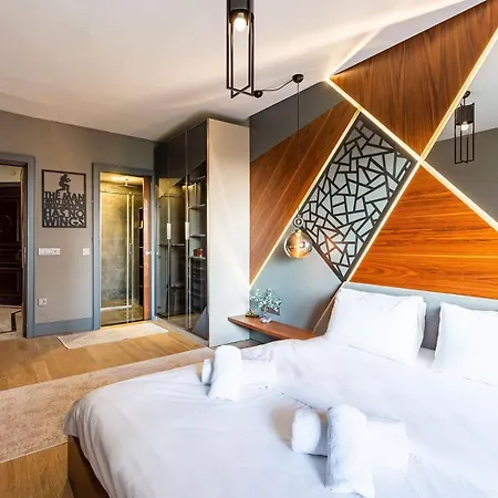 Elegant Flat With Fascinating Bosphorus View In Besiktas Apartment Istanbul