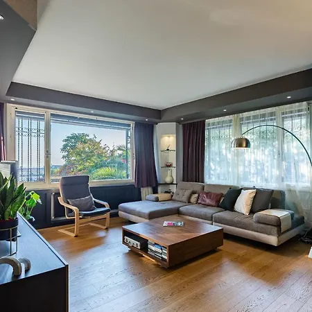 Elegant Flat With Fascinating Bosphorus View In Besiktas *