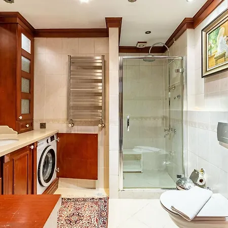 Apartment Elegant Flat With Fascinating Bosphorus View In Besiktas