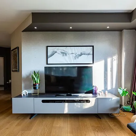 Daire Elegant Flat With Fascinating Bosphorus View In Besiktas *