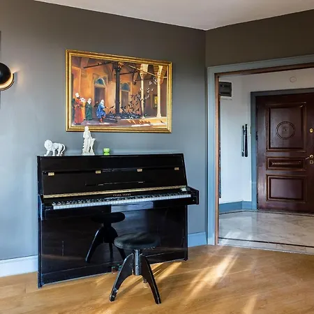 Elegant Flat With Fascinating Bosphorus View In Besiktas * İstanbul